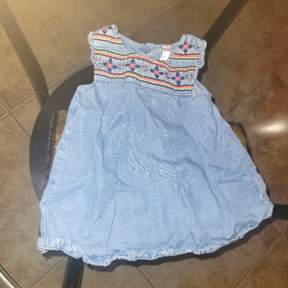 Cute Jean Dress